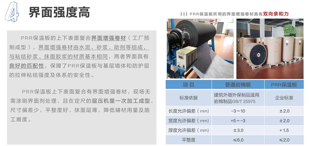 萬(wàn)華PRR保溫板：A級(jí)，豎絲巖棉與硬泡聚氨酯復(fù)合一體！(圖7)