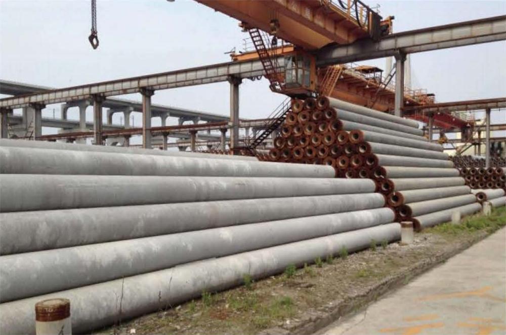 “穿透”密實砂層、粘土層的預制樁：UHC超高強管樁(圖1)