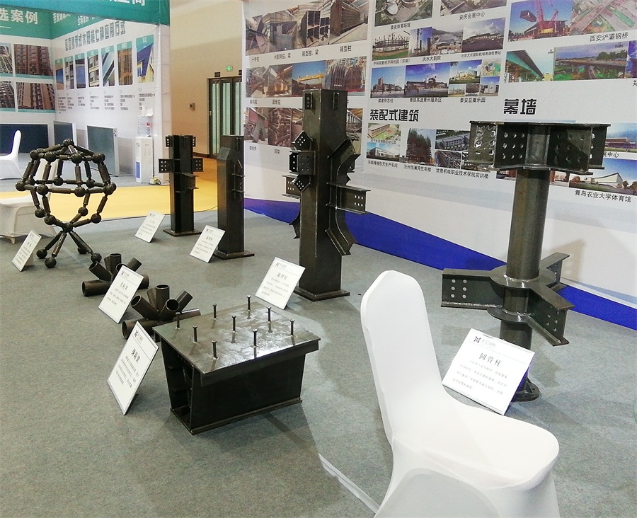 2020年山東綠博會鋼結構房屋節(jié)點欣賞！(圖2)