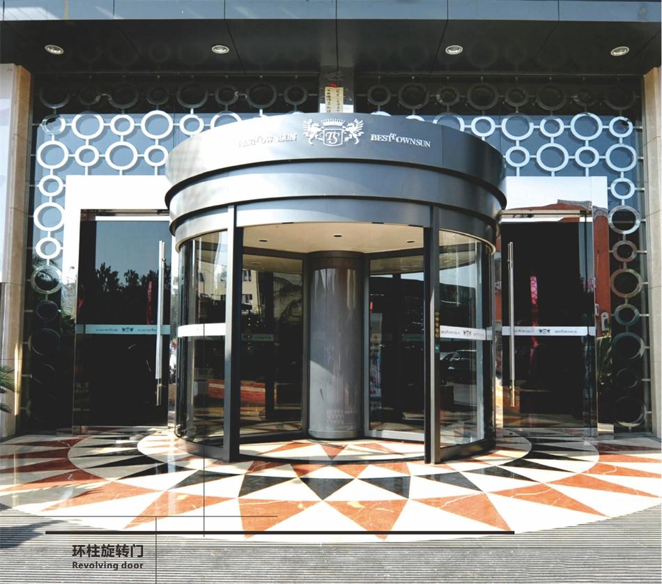 豪華氣派“環(huán)柱旋轉(zhuǎn)門”讓建筑、裝飾設(shè)計師更加自如（二）！(圖1)