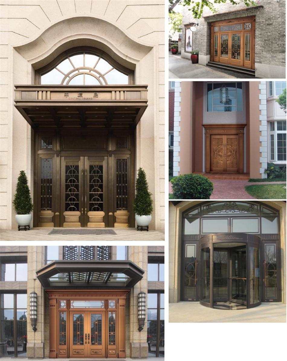 銅門設(shè)計(jì)：體現(xiàn)并映射銅文化之內(nèi)涵！(圖4)