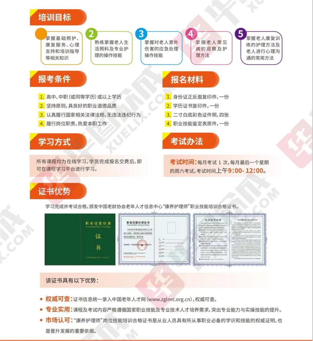 熱點商機：養(yǎng)老服務證書技能培訓！(圖3)