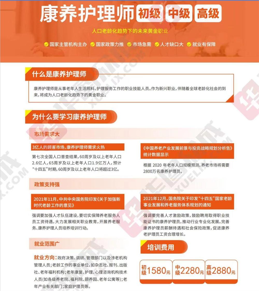 熱點商機：養(yǎng)老服務證書技能培訓！(圖2)