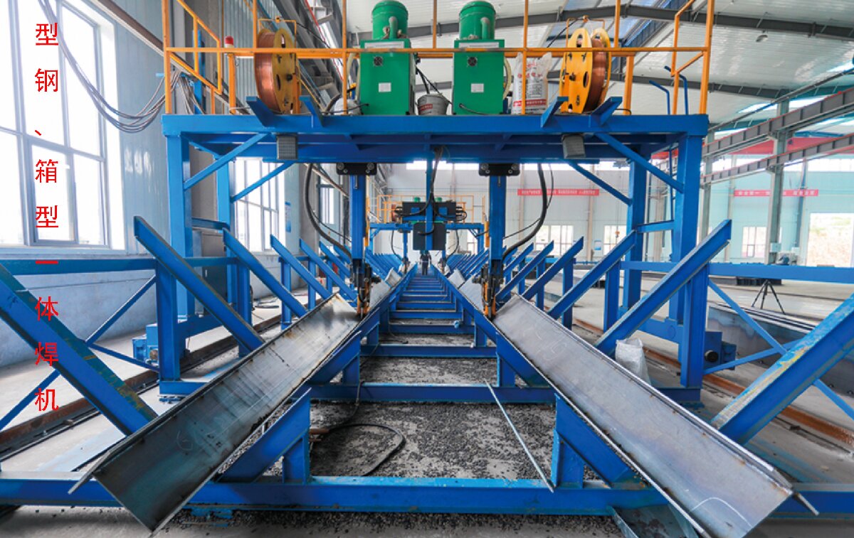 信橋鋼結(jié)構(gòu)：20000W激光切割機等大型設備彰顯實力！(圖7)