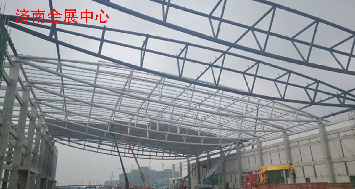 信橋鋼結(jié)構(gòu)：大跨度、特種結(jié)構(gòu)、立體車庫案例展示！(圖3)