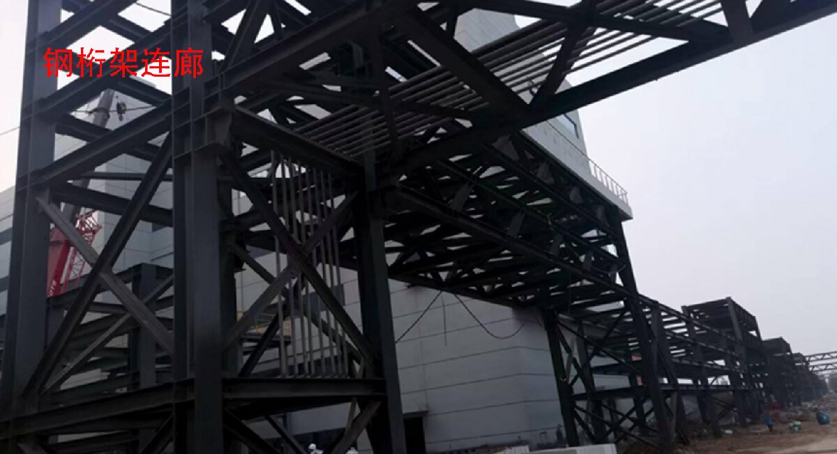 信橋鋼結(jié)構(gòu)：大跨度、特種結(jié)構(gòu)、立體車庫案例展示！(圖5)