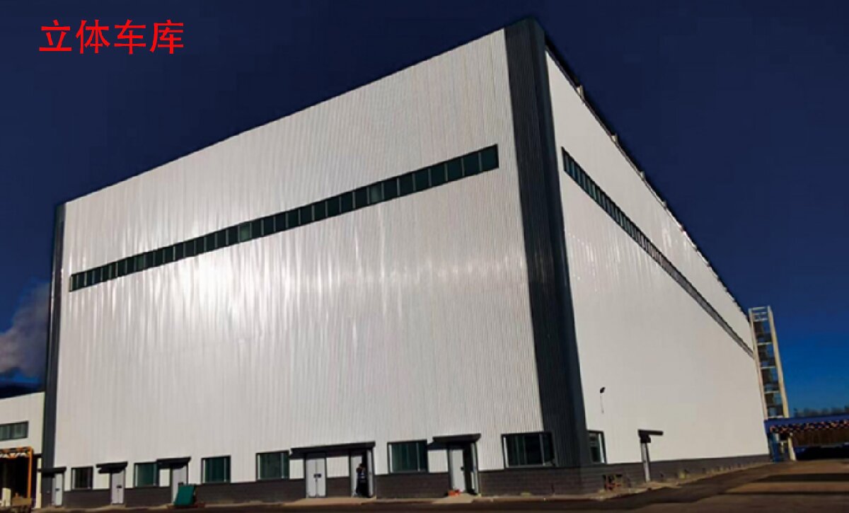 信橋鋼結(jié)構(gòu)：大跨度、特種結(jié)構(gòu)、立體車庫案例展示！(圖7)
