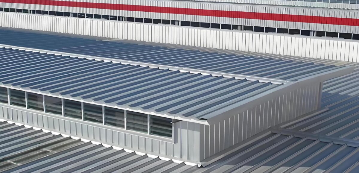 鋼結(jié)構(gòu)車間褪色、銹蝕、滲漏等修繕三種方法！(圖6)