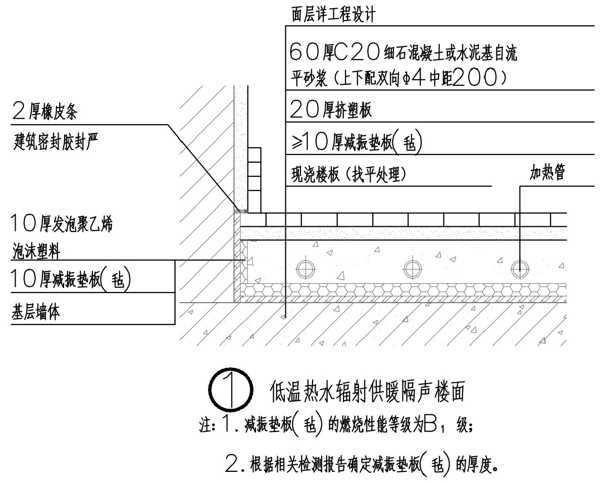 住宅分戶墻、樓面隔聲圖示（2025版）(圖3)